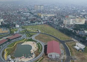 Naik Satu Level, Udara Kota Bandung di Kualitas Sedang