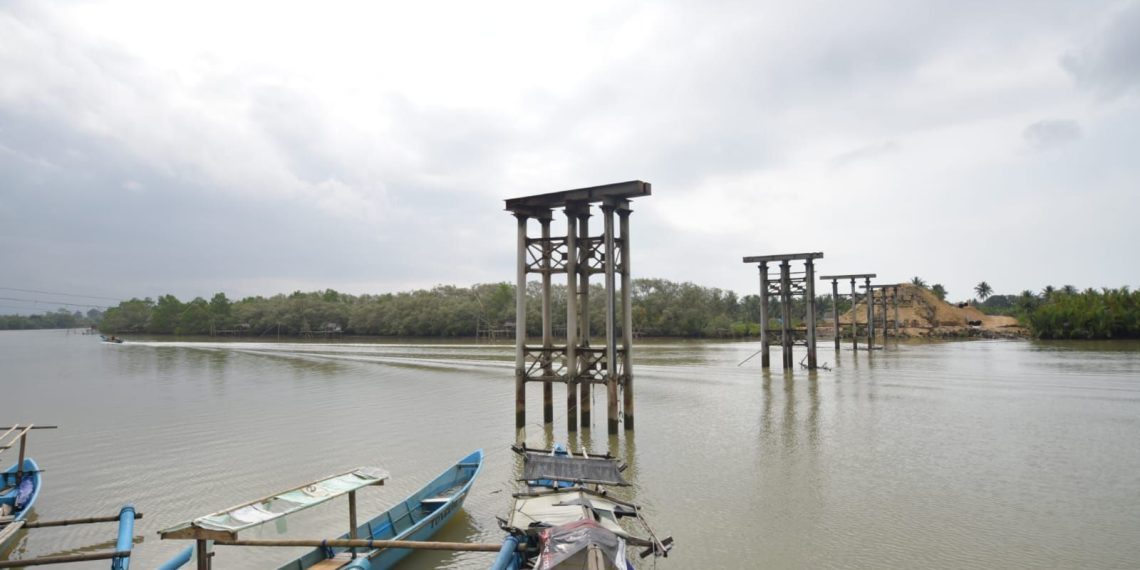 Jembatan Sodongkopo Mulai Dibangun, Selesai Akhir 2023