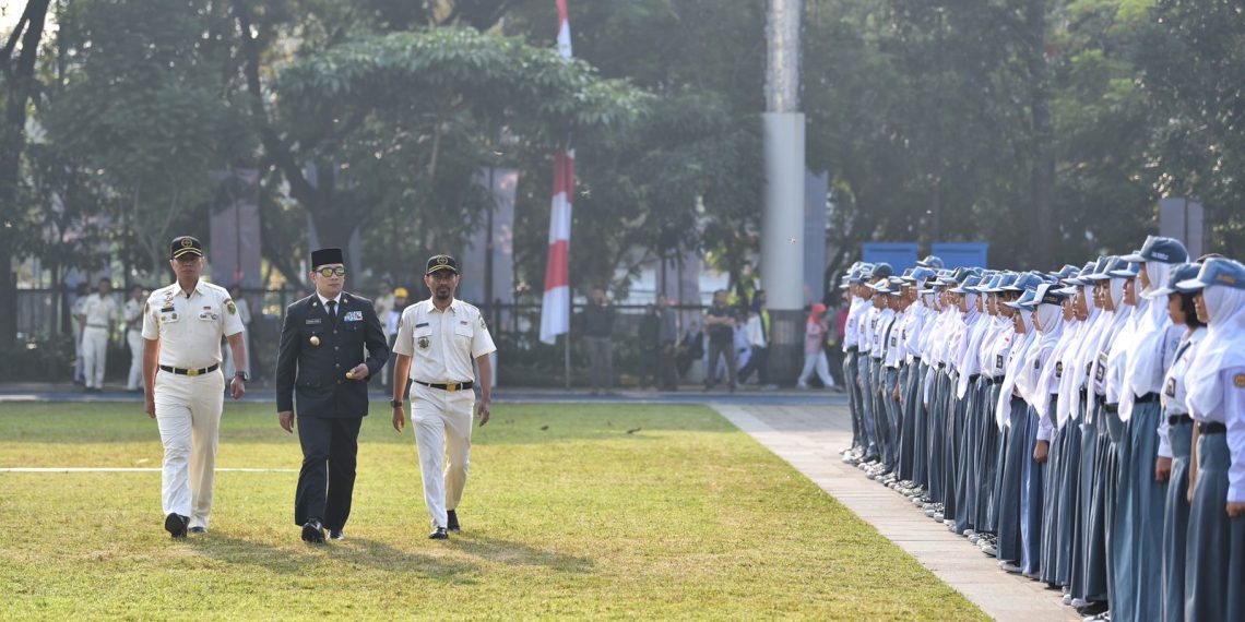 Paskibra Harus Jadi Teladan Generasi Muda