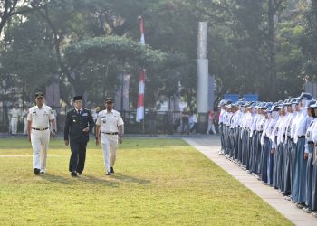 Paskibra Harus Jadi Teladan Generasi Muda