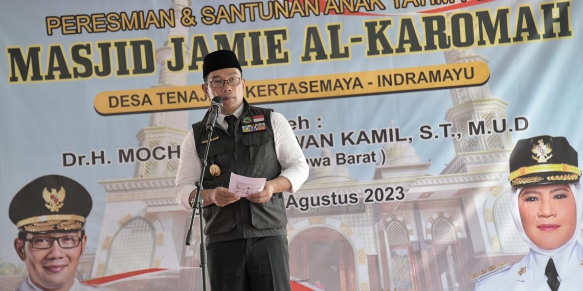 Usai Menjabat, Ridwan Kamil akan Tetap Bangun Masjid