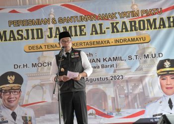 Usai Menjabat, Ridwan Kamil akan Tetap Bangun Masjid