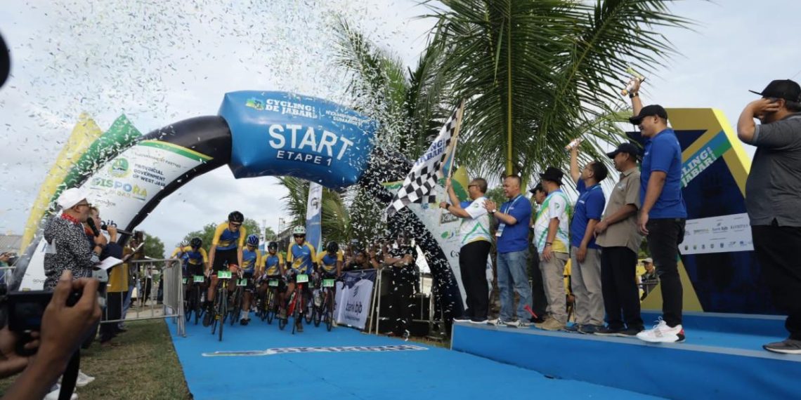 Cycling de Jabar Selalu Dinantikan