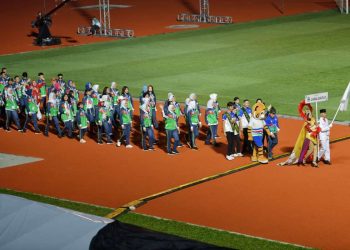 Kontingen Jabar Memimpin Perolehan Medali Pada Fornas VII 2023