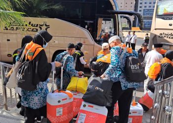 Kloter Pertama dari Garut – Cianjur Pulang ke Tanah Air