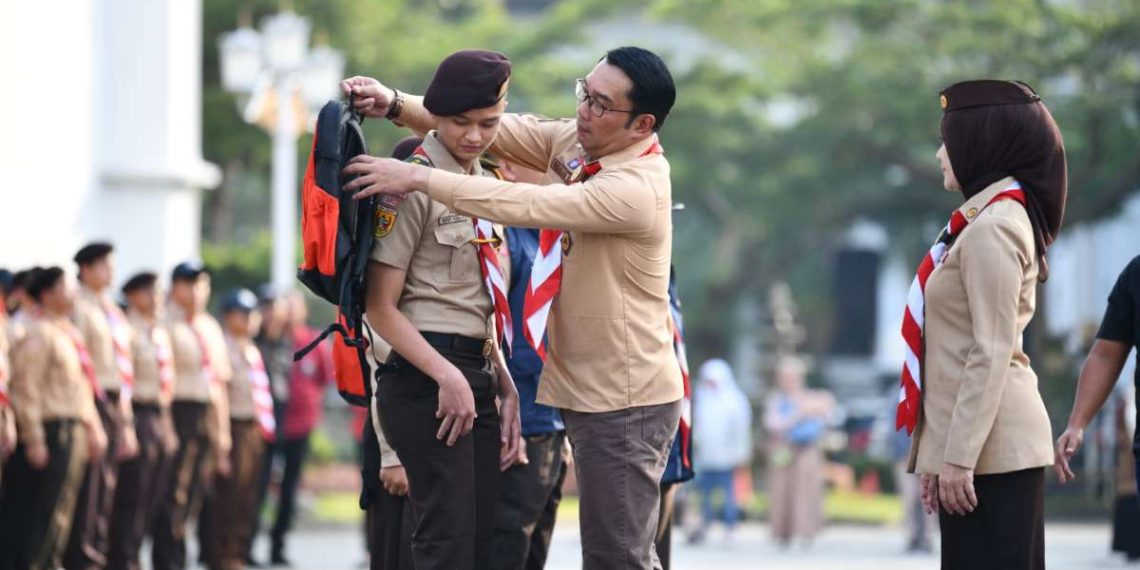Kontingen Jabar Wakili Indonesia di Jambore Pramuka Dunia