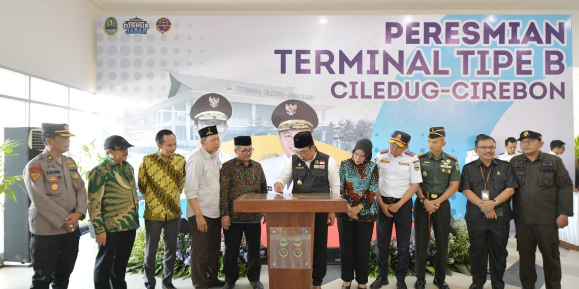 Terminal Tipe B Ciledug di Kabupaten Cirebon Resmi Beroperasi