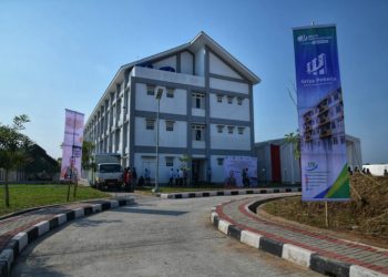 Ridwan Kamil Resmikan Apartemen Transit