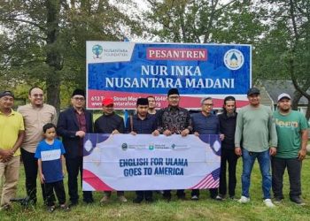 Tiba di Amerika Serikat, 2 Ulama Jabar Kunjungi Pesantren