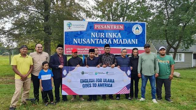 Tiba di Amerika Serikat, 2 Ulama Jabar Kunjungi Pesantren
