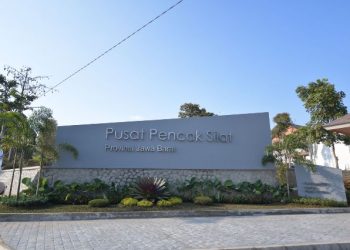 Emil Resmikan Gedung Pusat Pencak Silat Jabar