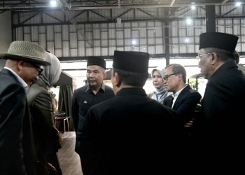 Bey Machmudin Bersilaturahmi dengan Pimpinan dan Ketua Fraksi DPRD Jabar