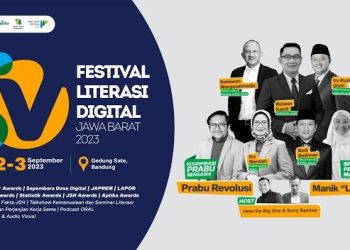 Festival Literasi Digital 2023 Tekankan Empat Pilar