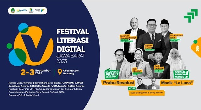 Festival Literasi Digital 2023 Tekankan Empat Pilar