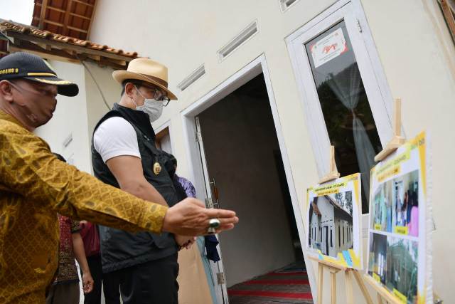Bantuan Keuangan Jabar Perbaiki 5 ribu Rutilahu di Kuningan
