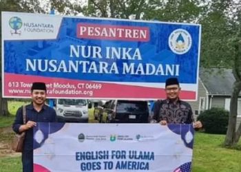 Dua Ulama Jabar Jebolan English for Ulama Jadi Imam Masjid di Amerika Serikat