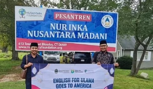 Dua Ulama Jabar Jebolan English for Ulama Jadi Imam Masjid di Amerika Serikat