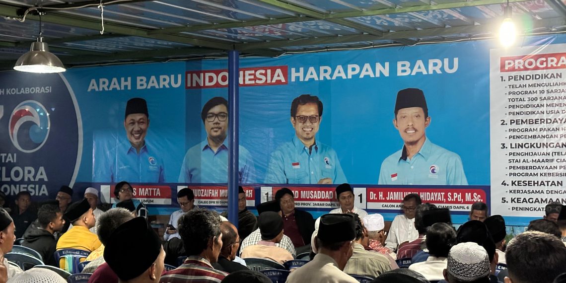 Dadad: Hanya Takdir Allah yang Bisa Hentikan Partai Gelora