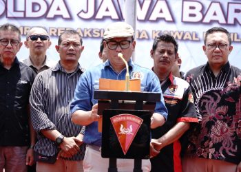 Polda Jabar dan Insan Pers Komitmen Wujudkan Pemilu Damai