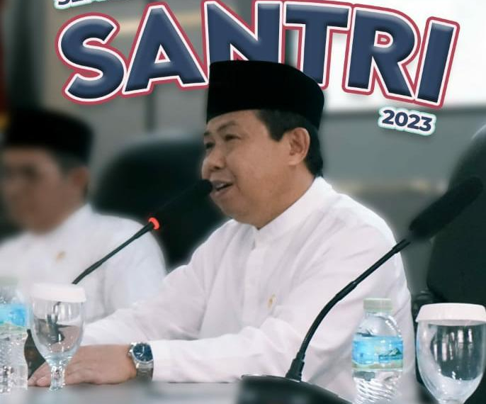 Para Guru Besar UIN Bandung Gelar Refleksi Makna Hari Santri