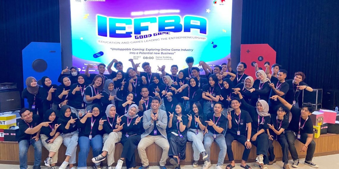 Adbis Tel-U Gencarkan Kreativitas Industri Internasional di IEFBA 2023