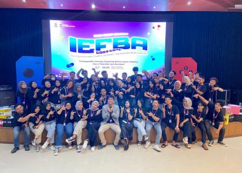 Adbis Tel-U Gencarkan Kreativitas Industri Internasional di IEFBA 2023