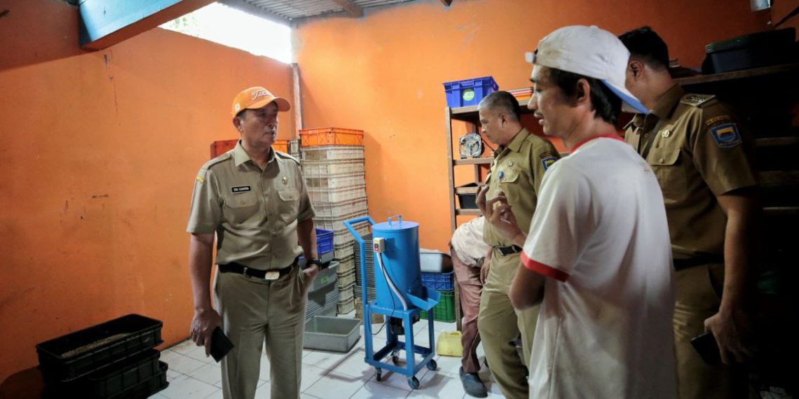 Pemkot Siapkan  Hanggar Maggot di 151 Kelurahan dan TPS Gedebage