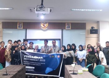 Tel-U dan UMKM Glowies Beauty Bangun Digital Marketing Interaktif