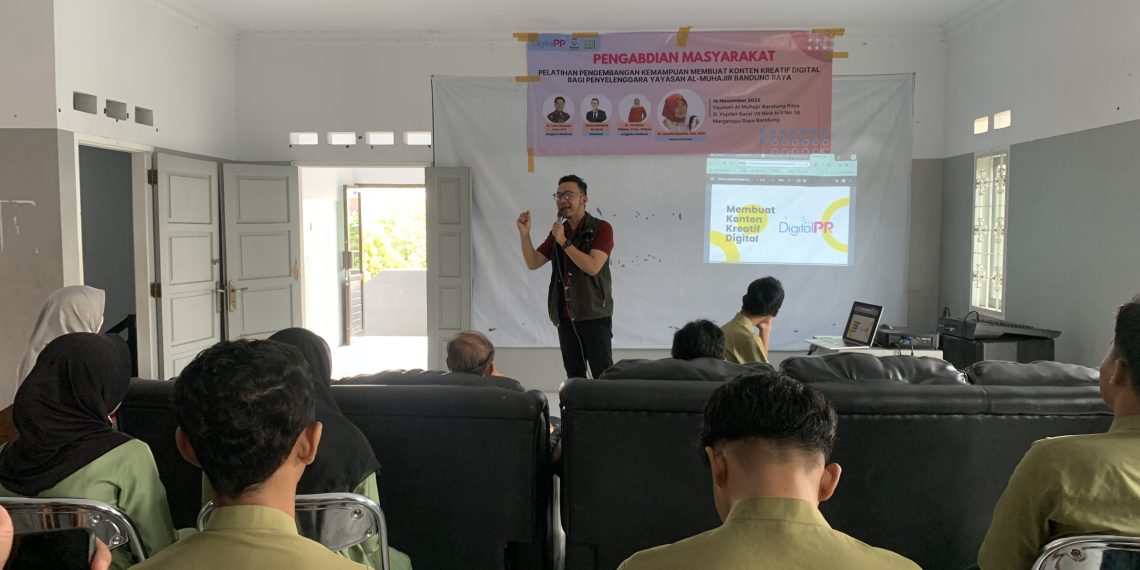 Tel-U Berikan Pelatihan Manajemen Aset Digital Perusahaan