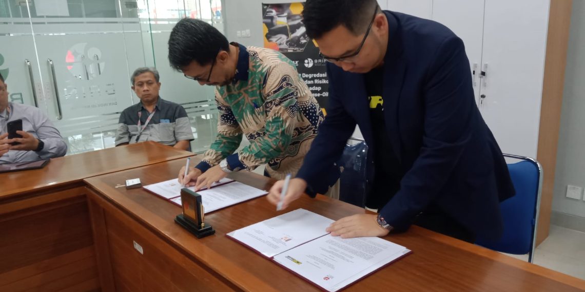 Kerjasama BRIN dan CRMAX