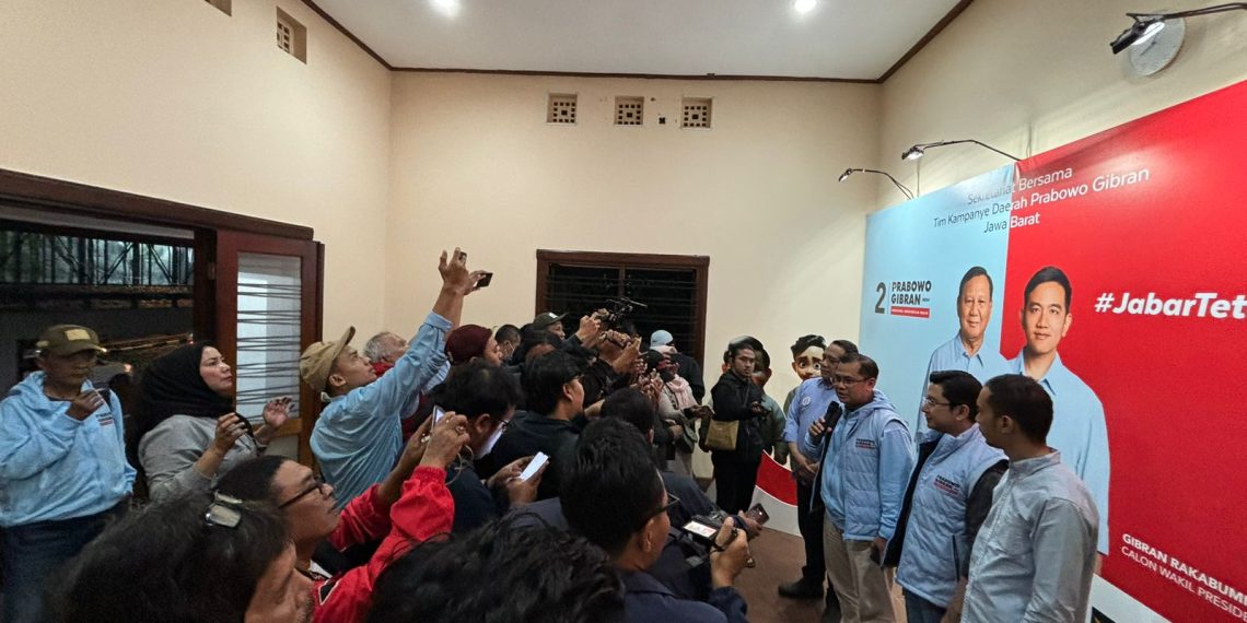 Ketua TKD Jabar Ridwan Kamil Ikut Terlibat dalam Persiapan Debat Capres