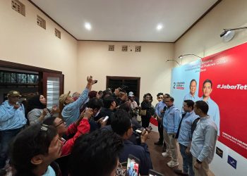 Ketua TKD Jabar Ridwan Kamil Ikut Terlibat dalam  Persiapan Debat Capres