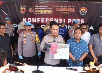 Polisi  Ringkus Residivis Penipuan Modus Jual Rumah