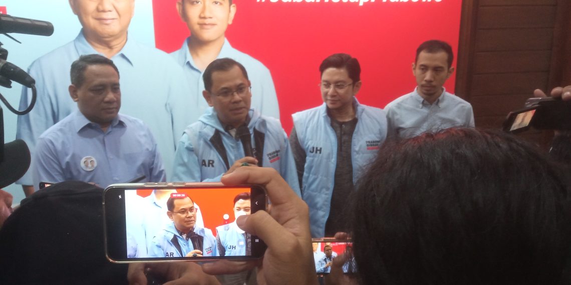TKD Jabar: Prabowo Tampil Tenang