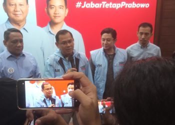 TKD Jabar: Prabowo Tampil Tenang