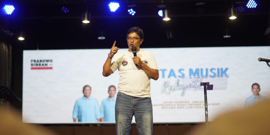 Panglima lapangan GNPP Hendi Achmad Septiandi