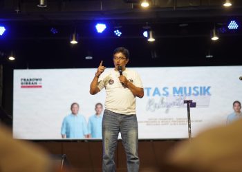 Panglima lapangan GNPP Hendi Achmad Septiandi