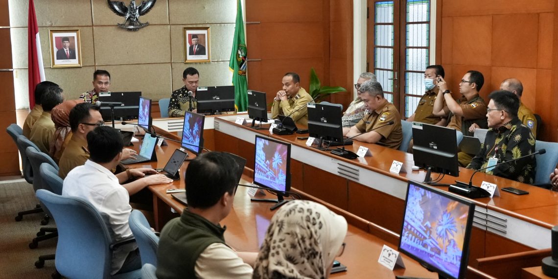 Tim SAR Gabungan Masih  Mencari Satu Orang Tertimbun Longsor di Kabupaten Bogor