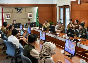 Tim SAR Gabungan Masih  Mencari Satu Orang Tertimbun Longsor di Kabupaten Bogor
