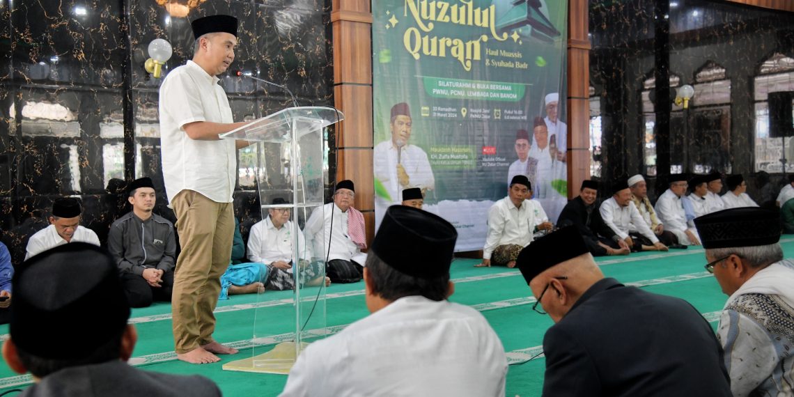 Bey Machmudin: Silaturahmi Pengurus NU se-Jabar Membawa Berkah