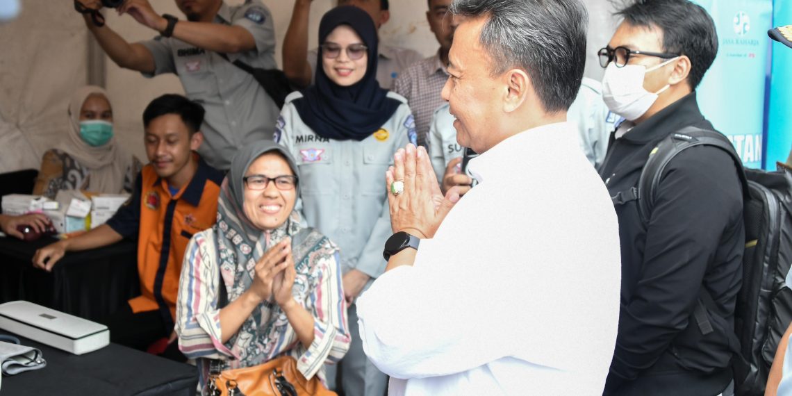 Mudik Gratis Kembali Berangkatkan  2.034 Pemudik di Terminal Cicaheum