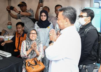 Mudik Gratis Kembali Berangkatkan  2.034 Pemudik di Terminal Cicaheum