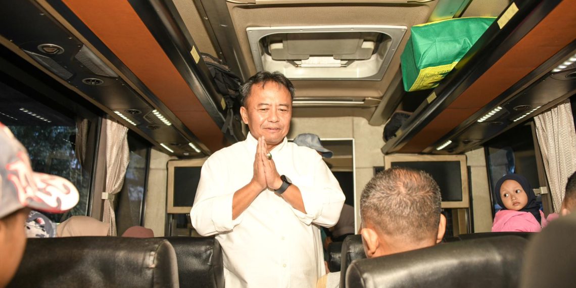 Herman: Mudik Buat Masyarakat Bahagia