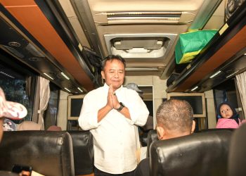 Herman: Mudik Buat Masyarakat Bahagia