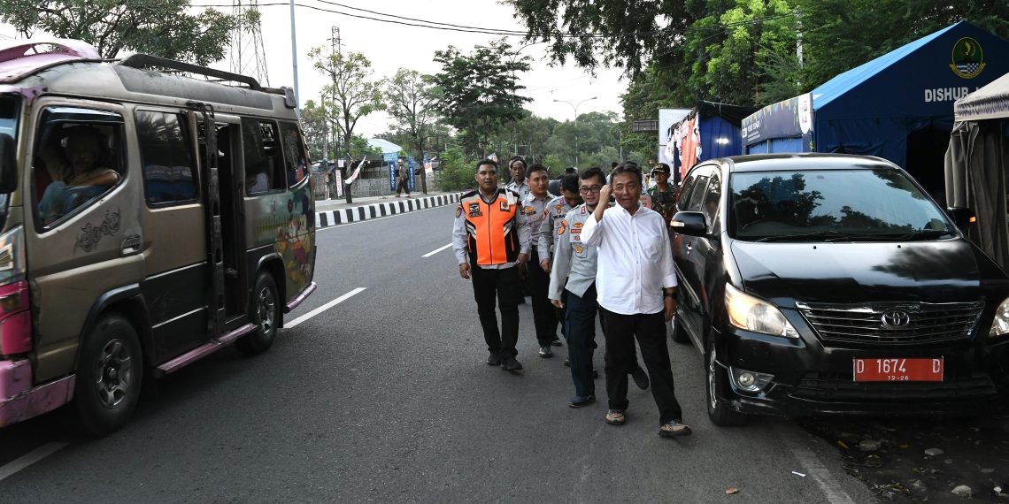 Herman Imbau Pemudik Manfaatkan Rest Area Untuk Istirahat