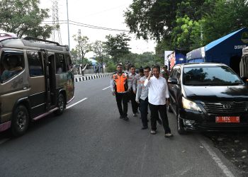 Herman Imbau Pemudik Manfaatkan Rest Area Untuk Istirahat