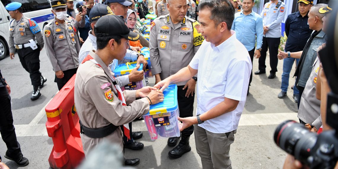 Bey Tinjau Posko, H-2 Lalu Lintas di KBB Ramai Lancar