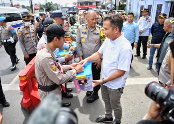 Bey Tinjau Posko,  H-2 Lalu Lintas di KBB Ramai Lancar