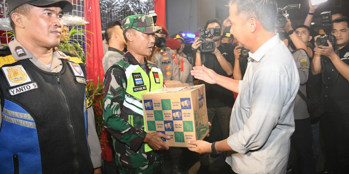 Pantauan Malam Takbiran Lebaran 2024 Kondusif