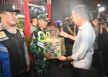 Pantauan Malam Takbiran Lebaran 2024 Kondusif